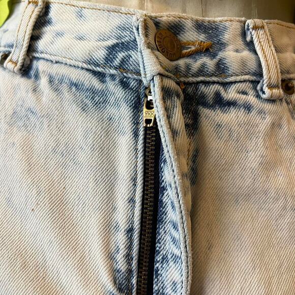 Vintage Reworked Acid Wash Skirt - Picture 5 of 7
